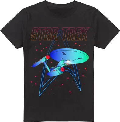 Produktbild von Star Trek - T-Shirt für Herren TV5565 (XL) (Schwarz)