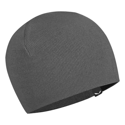Zdjęcie produktu dla Pure Reversible Am Beanie (czapka wełniana) - Salewa, kolor:0911-black out/0730, rozmiar:UNI58