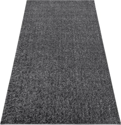 Produktbild von Moderner Waschteppich ILDO 71181070 Anthrazit grau Grau 80x150 cm