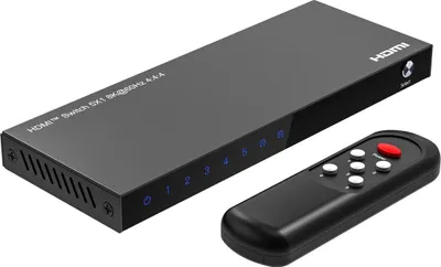 Image de MicroConnect 8K@60Hz Commutateur HDMI 5x1, HDCP