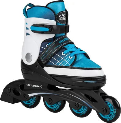 Obrázok produktu pre Hudora 37341 - Inline korčule modré, kolieskové korčule, inline korčule, modré, 34-37