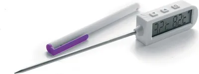 Produktbild von Ibili Digitalthermometer Silber  Silber One Size