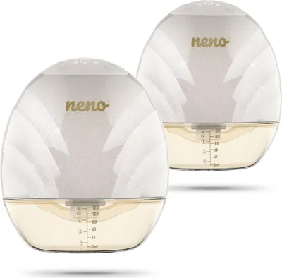Zdjęcie produktu dla Neno Perla Twin – two three-phase cordless premium electronic breast pumps