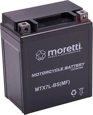 Zdjęcie produktu dla Akumulator Mtx7L-Bs Żelowy Moretti