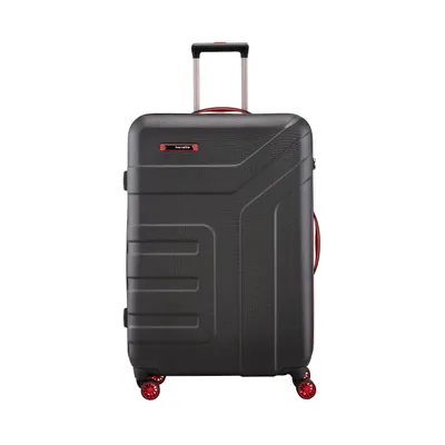 Produktbild von Travelite 4 Rollen Koffer L Vector Schwarz/Rot