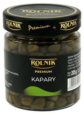 Obrázek produktu pro Farmářské nakládané kapary Premium 205 g