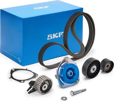 Produktbild von SKF VKMC 02190-2 Zahnriemensatz + Wasserpumpe für ALFA ROMEO 147 (937) für FIAT STILO (192)