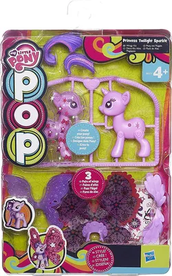 Produktbild von Hasbro B0371EU4 - My Little Pony Pop mit Flügeln - Sortiment