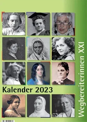 Produktbild von Wegbereiterinnen/ Kalender 2023