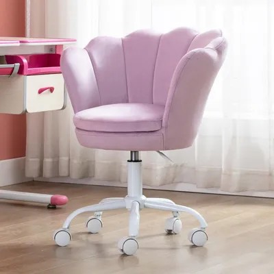 Image de Siège de bureau pour enfants - Siège enfant - Bureau pour enfants - Chaise de bureau pour enfants - Siège de travail pour enfants - Violet