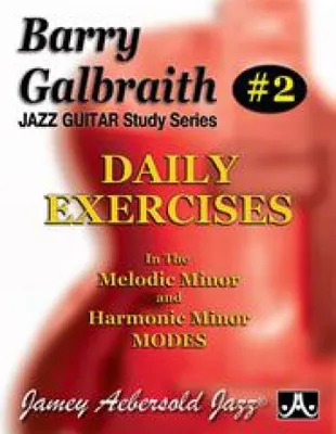 Produktbild von Galbraith, B: Barry Galbraith Jazz Guitar Study 2 -- Daily E