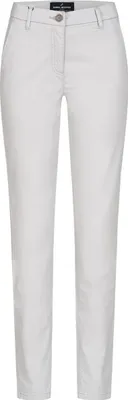 Produktbild von HECHTER Paris CASUAL Damen-Chino-Hose Modern-Fit Hellgrau 50