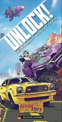 Produktbild von Unlock! Action Story