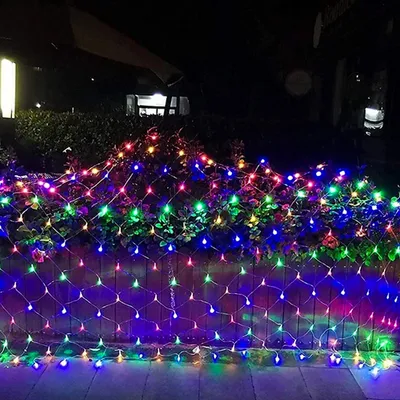 Zdjęcie produktu dla Siatka świetlna LED TolleTour 3 * 2M kurtyna świetlna wróżki 8 trybów RGB