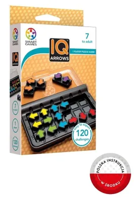 Obrázek produktu pro IQ Arrow – Logická hra s 120 výzvami