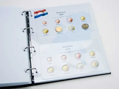 Produktbild von DAVO 297.584 Luxus Münze Zuschlag Niederlande 2007/2010