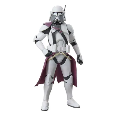 Produktbild von Figurka Star Wars: Zemsta Sithów Schwarze Serie - Clone Commander Bacara