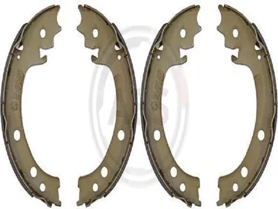 Produktbild von A.B.S. 9292 Handbremsbeläge für SUZUKI Grand Vitara II SUV (JT, TE, TD) Handbremse 200mm