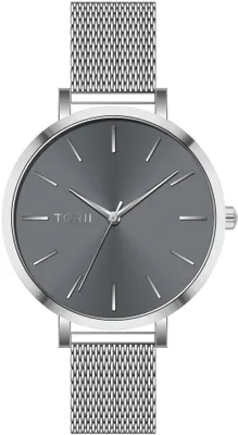Produktbild von Damenarmbanduhr TORII S37SS.AS in klassischer silberner Mode