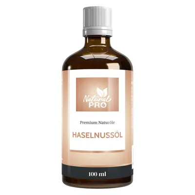 Produktbild von Haselnussöl | kaltgepresst & naturrein | hochdosierte Tagesration von 30ml