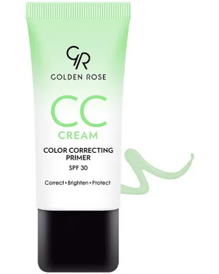 Produktbild von Golden Rose CC Cream Correcting Primer Green SPF30