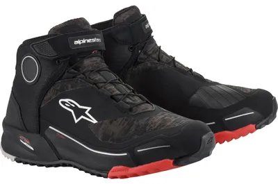 Produktbild von Alpinestars 2611820-993-115, Männlich, Erwachsener, Schwarz, Camouflage, Rot