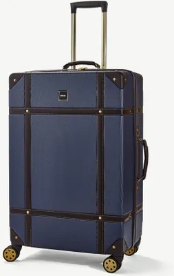 Produktbild von Kunststoffkoffer ROCK Vintage L - blau
