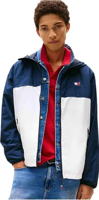 Zdjęcie produktu dla Kurtka Tommy Hilfiger DM0DM202040GY dla Unisex
