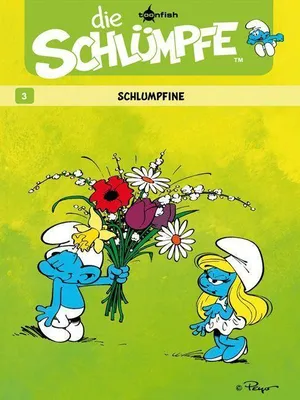 Produktbild von Die Schlümpfe 03. Schlumpfine