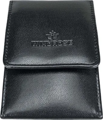 Image de WINDROSE set de manucure Merino Moda Manicure Set Black noir