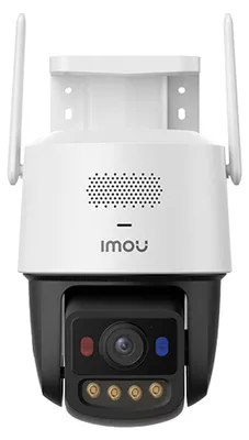 Immagine prodotto di Imou Titan Pro, telecamera di sicurezza IP, interno ed esterno, wireless, a parete, nero, bianco, dome