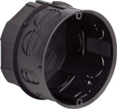 Obrázok produktu pre Zápustná spojovacia krabica - Zapustená montážna krabica D = 70 mm 1572-02