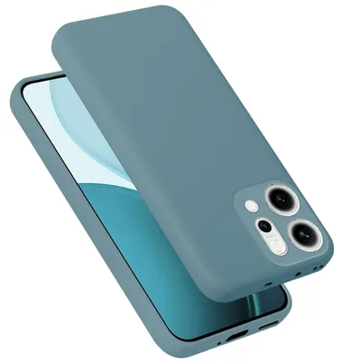 Produktbild von Cadorabo Hülle für OPPO Reno 14 Hülle Silikon Handyhülle Case aus flüssigem Silikon, Kratzfeste und stoßfeste Schutzhülle für OPPO Reno 14