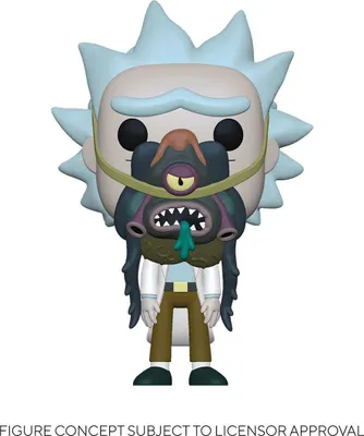 Produktbild von Rick and Morty - Rick With Glorzo 956 - Funko Pop! - Vinyl Figur