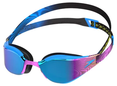 Produktbild von Speedo Fastkin Hyper elite Mirror Mayan Blue/Smoke/Tropical Horizon