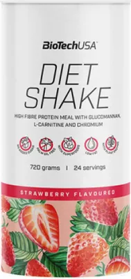 Produktbild von BioTech USA | Diet Shake Strawberry