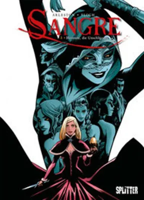 Image de Sangre. Band 3