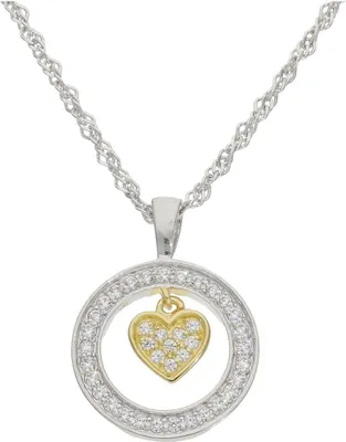 Produktbild von JuwelmaLux Anhänger mit Zirkonia 925 Sterling Silber JL39-02-0856