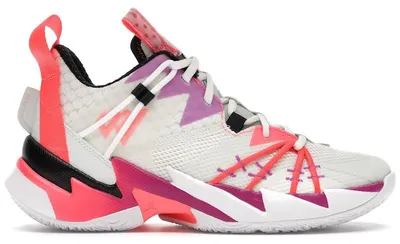 Image de Jordan Why Not Zer0.3 SE, coloris Spruce Aura Flash Crimson, taille EU 46