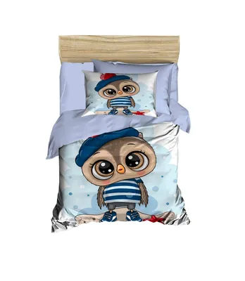 Produktbild von L'Essentiel Linge de Maison, PH181, Baby-Bettbezug-Set, Lila, 100 x 150 cm