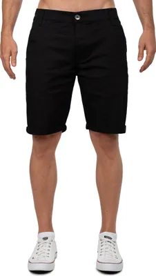 Produktbild von Cipo & Baxx Herren Regular Fit Shorts Logo-Detail CK272 Black W30