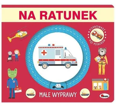 Produktbild von Male wyprawy Na ratunek