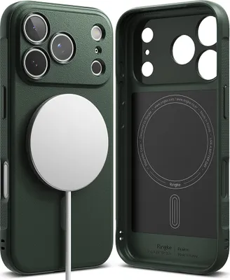 Produktbild von Ringke - Onyx MagSafe - iPhone 17 Pro Max - Dark Green