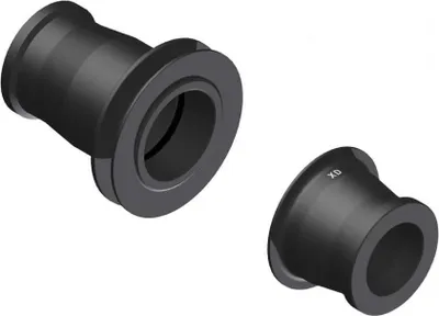 Image de DT Swiss kit de conversion moyeu HR 12mm TA compatible Sram XD, HWGXX00S2756S, noir (1 kit)