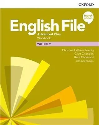 Obrázek produktu pro Editor: English File: Advanced Plus: Workbook (with key)