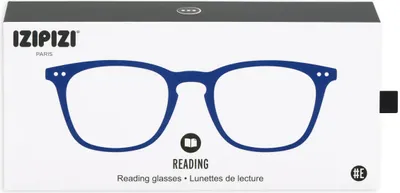 Produktbild von IZIPIZI #E Reading - Navy Blue : +2,50 Dioptrien / sph.: +2,50