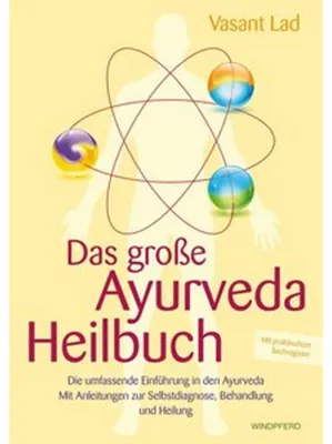 Zdjęcie produktu dla Das große Ayurveda-Heilbuch