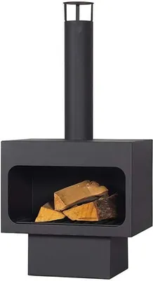 Obrázok produktu pre Záhradný krb Markone 201-2 (lakovaný): 56 x 40 x 115 cm