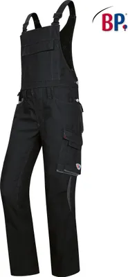 Produktbild von BP Komfort-Latzhose 1798 Gr. 52-normal schwarz