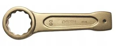 Produktbild von SATA Schlag-Ringschlüssel 55 mm Stahl Robust GL48517